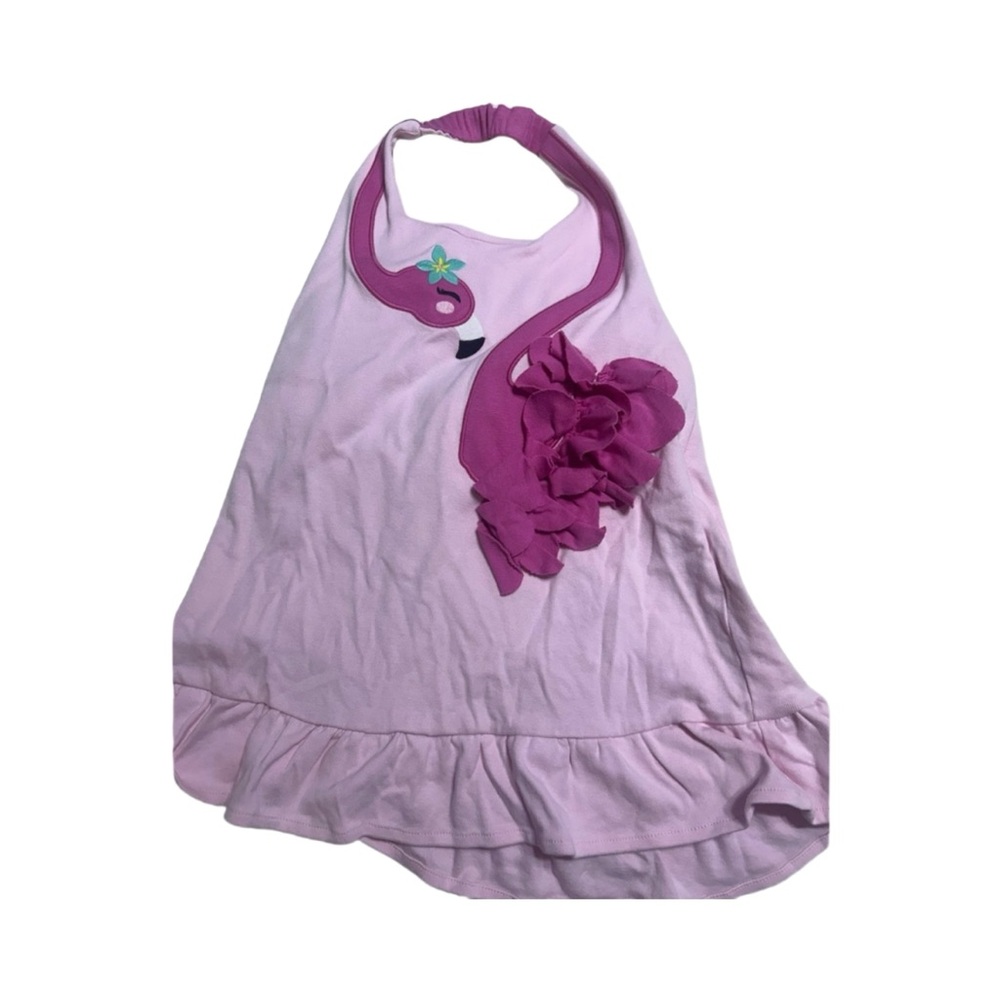 Pink Flamingo Kids Swim Cover Up